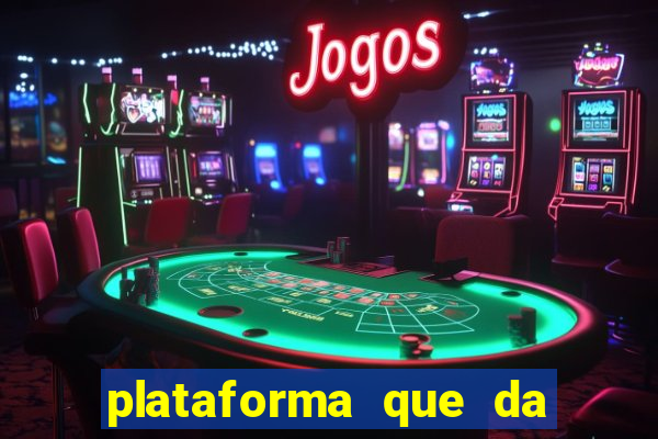 plataforma que da 10 reais ao se cadastrar